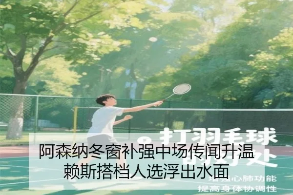 阿森纳冬窗补强中场传闻升温 赖斯搭档人选浮出水面